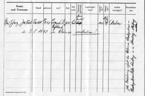  Archiv der Gemeinde Hambühren