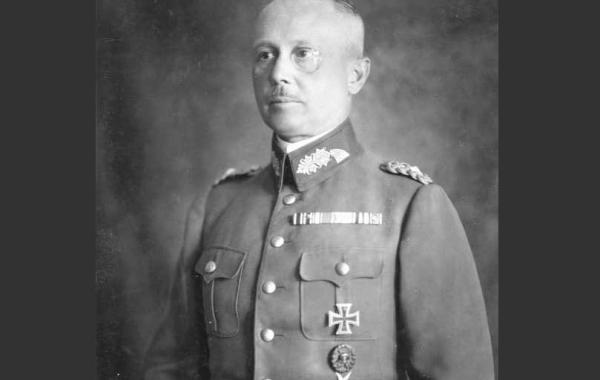 Werner Freiherr von Fritsch (1880-1939)