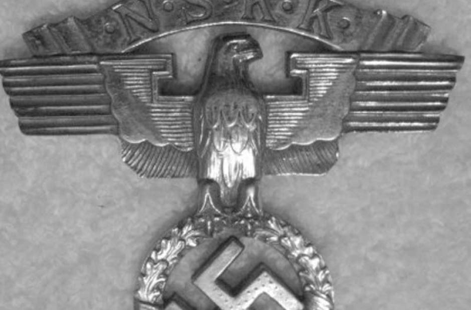 NSKK-Emblem für Fahrzeuge